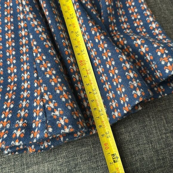 Anthropology Jacquard A-Line Sweater Mini Dress Size Large - Picture 10 of 13